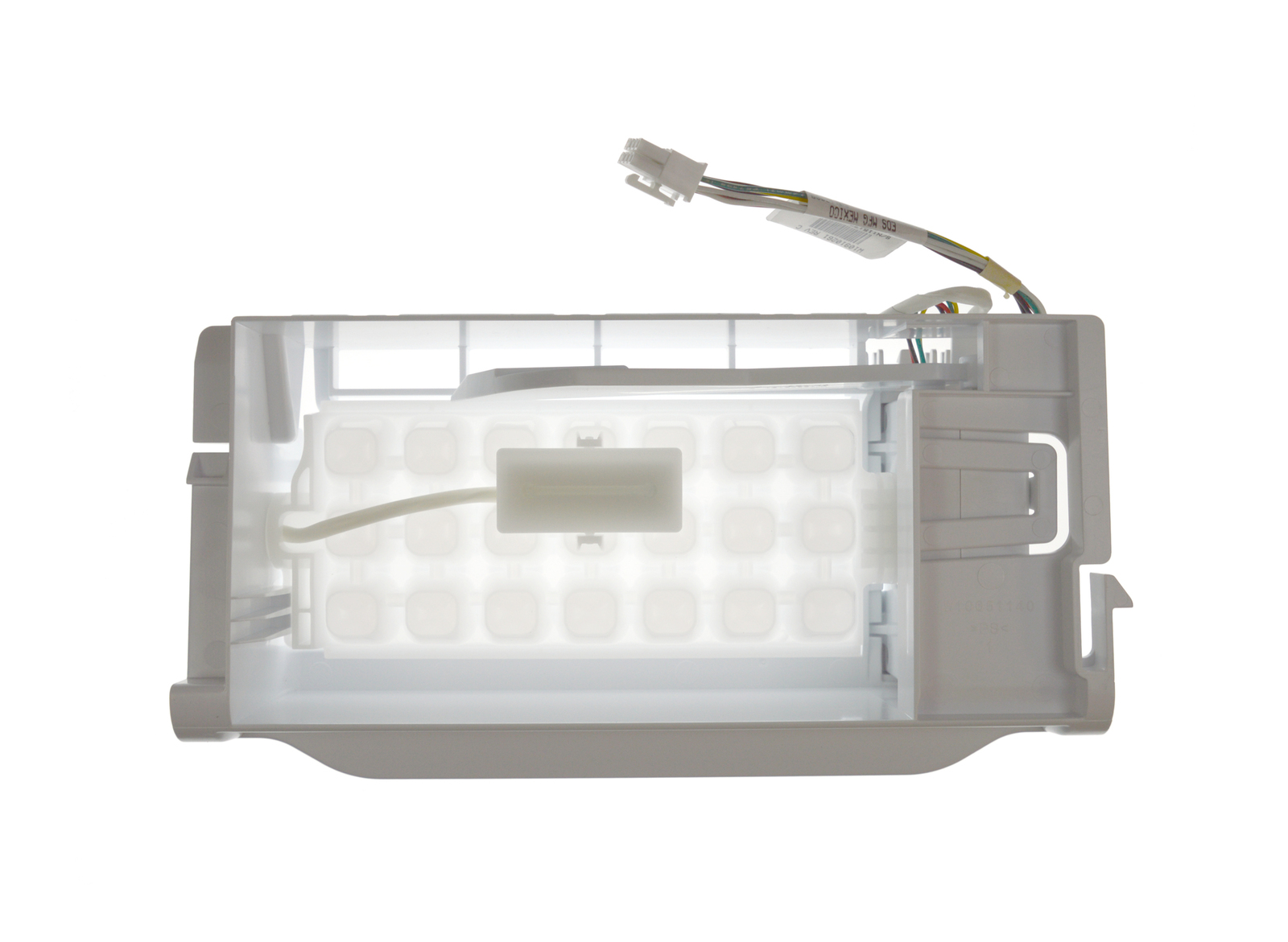 W11557000 - Genuine OEM Whirlpool Refrigerator Ice Maker Assembly